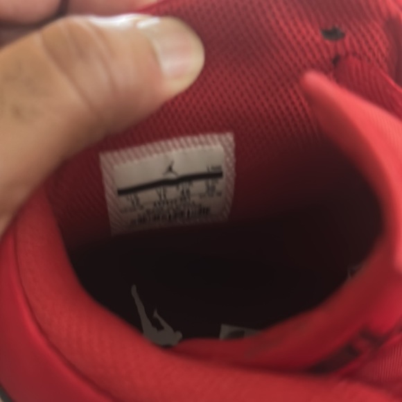 Nike Air Jordan Legacy 312 Varsity Red/Black-White - Picture 9 of 9